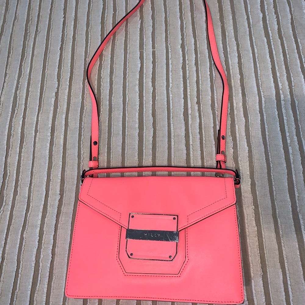 Bright pink Milly Bag